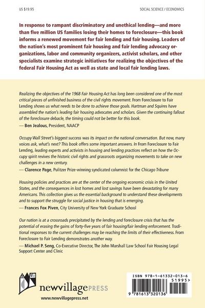 Produktbild: From Foreclosure to Fair Lending