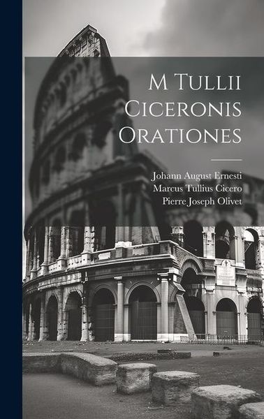 Produktbild: M Tullii Ciceronis Orationes