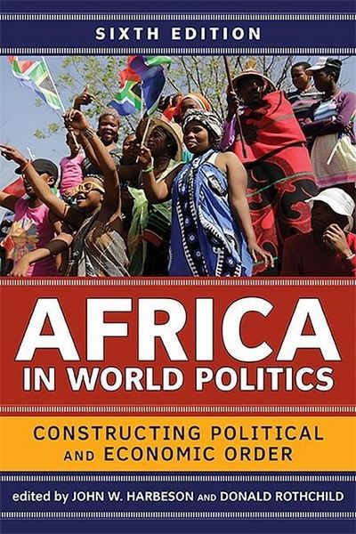 Produktbild: Africa in World Politics 6/e