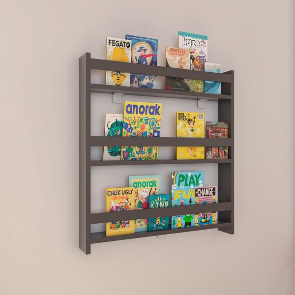 Produktbild: Holz Kinderregal B&uuml;cherregal Kinder Regal Kidos