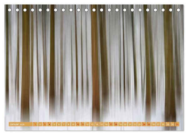 Produktbild: Willkommen im Land des Barcode (Tischkalender 2026 DIN A5 quer), CALVENDO Monatskalender