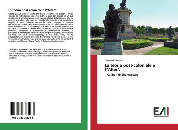 Produktbild: La teoria post-coloniale e l'"Alter":