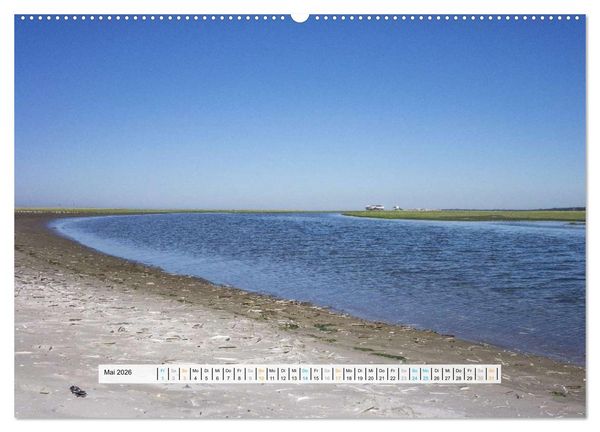 Produktbild: St. Peter-Ording (Wandkalender 2026 DIN A2 quer), CALVENDO Monatskalender