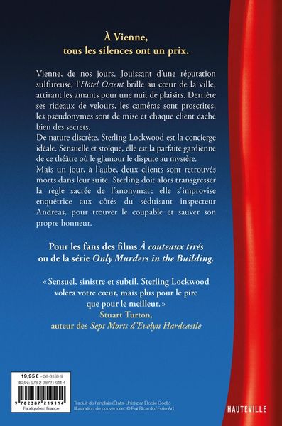 Produktbild: Meurtre &agrave; l'h&ocirc;tel Orient