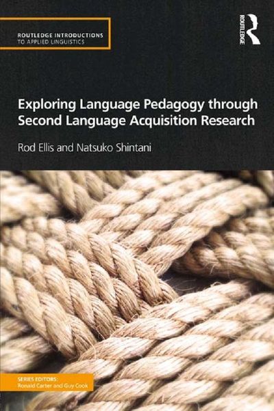 Produktbild: Exploring Language Pedagogy through Second Language Acquisition Research