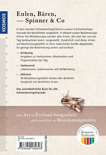 Produktbild: Tagaktive Nachtfalter