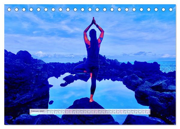 Produktbild: Shorelines of the World (Desk Calendar 2027 DIN A5 landscape), CALVENDO 12 Month DeskCalendar