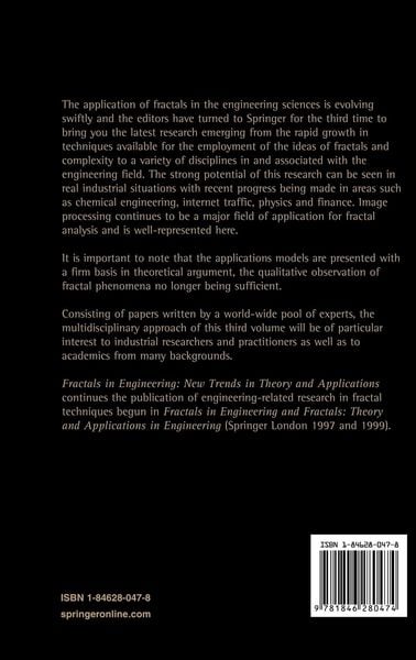 Produktbild: Fractals in Engineering