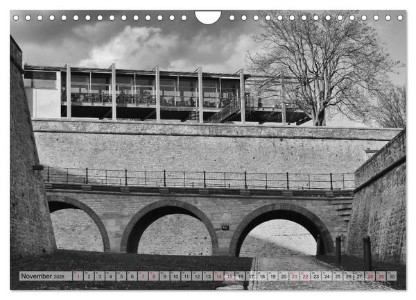 Produktbild: Th&uuml;ringen - &Uuml;berBr&uuml;cken (Wandkalender 2026 DIN A4 quer), CALVENDO Monatskalender