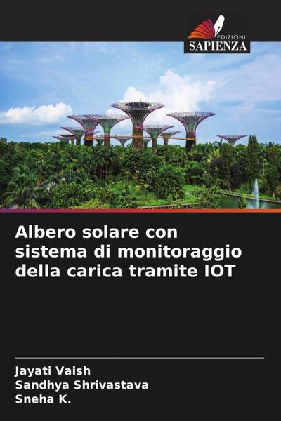 Produktbild: Albero solare con sistema di monitoraggio della carica tramite IOT
