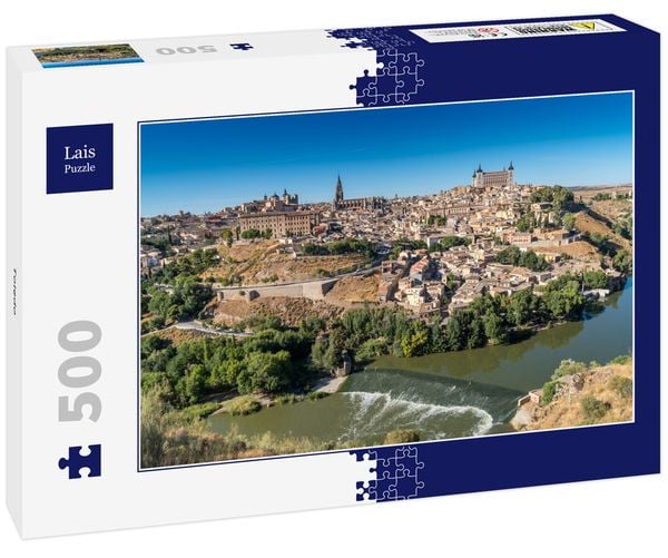 Produktbild: Lais Puzzle Toledo 500 Teile