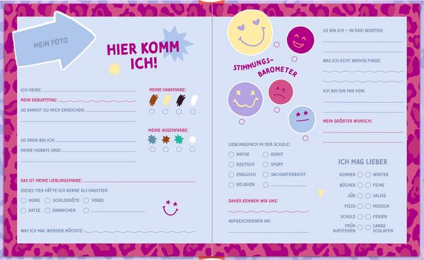 Produktbild: Freundebuch - Friends Forever
