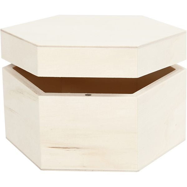 Produktbild: Creativ Company Holzkiste, Gr&ouml;&szlig;e 12x7 cm, 1 Stk