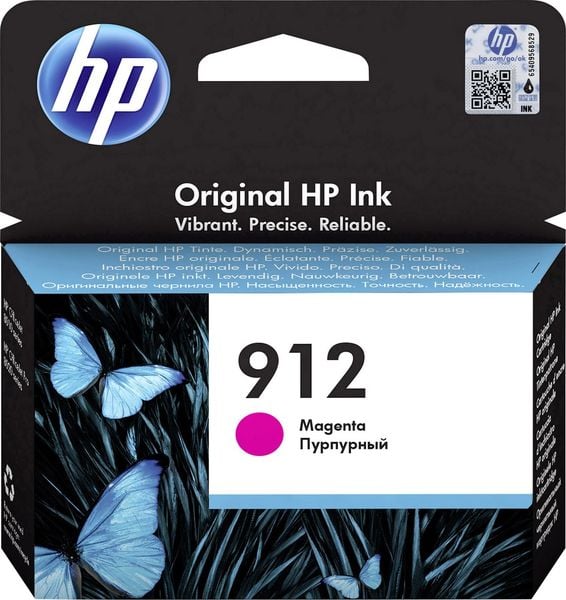 HP 912 Druckerpatrone Original Magenta 3YL78AE Tinte