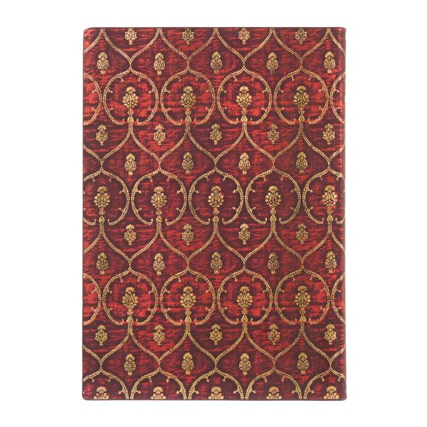 Produktbild: Softcover Notizbuch Samtrot, Midi, UNL
