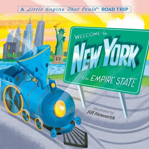 Produktbild: Welcome to New York: A Little Engine That Could Road Trip