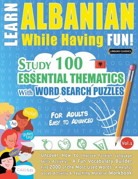 Produktbild: LEARN ALBANIAN WHILE HAVING FUN! - FOR ADULTS