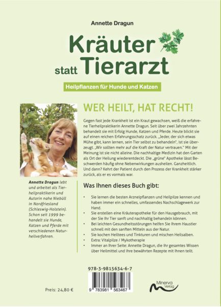 Produktbild: Kr&auml;uter statt Tierarzt