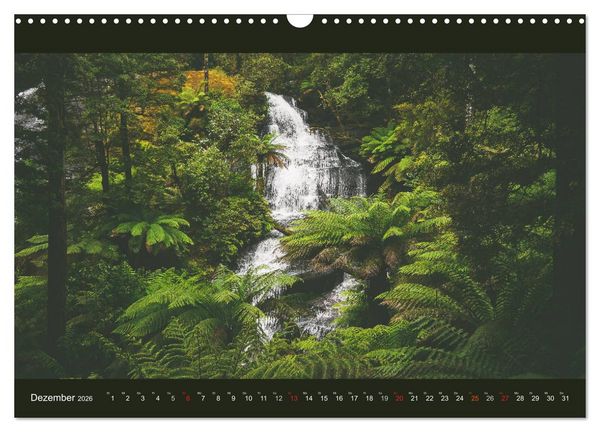 Produktbild: Australien - Farbige Vielfalt (Wandkalender 2026 DIN A3 quer), CALVENDO Monatskalender
