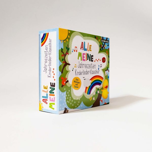 Produktbild: Alle meine Jahreszeiten Kinderlieder-Klassiker
