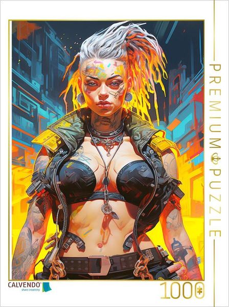 CALVENDO Puzzle Augmented Agent | 1000 Teile Lege-Größe 64x48cm Foto-Puzzle für glückliche Stunden, Sonstige von , Calvendo Puzzle, 4066851391267