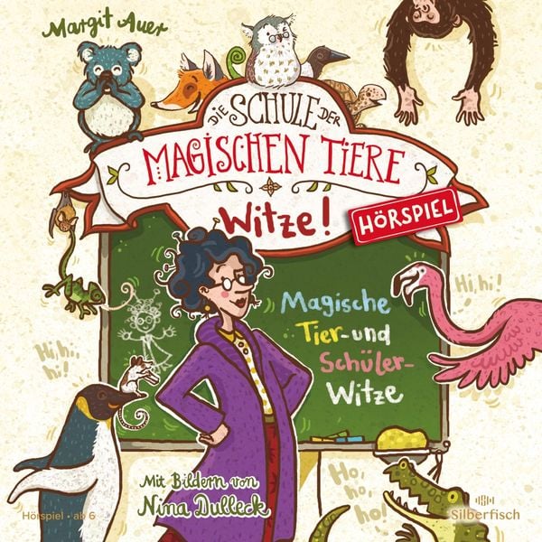 Produktbild: Die Schule der magischen Tiere - H&ouml;rspiele: Witze! (H&ouml;rspiel)