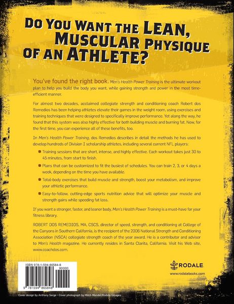 Produktbild: Men's Health Power Training