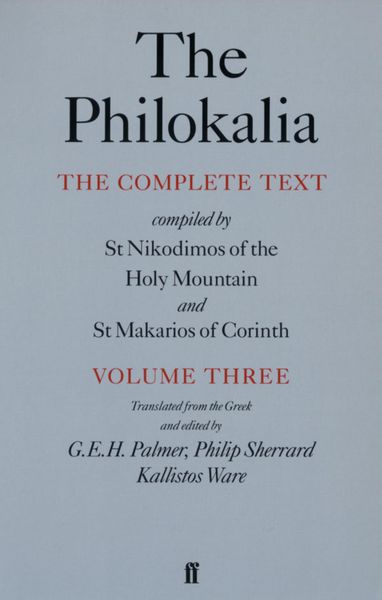 Produktbild: The Philokalia Vol 3