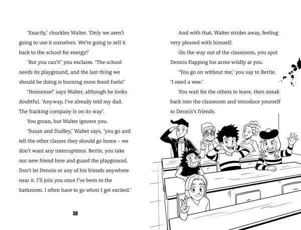 Produktbild: BEANO DAY TEACH_BEANO FICT1 PB