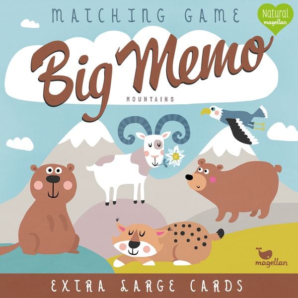 Produktbild: Big Memo - Mountains