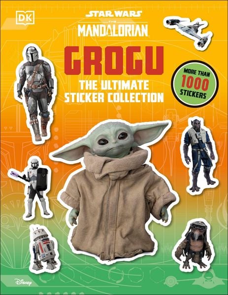 Produktbild: Star Wars: The Mandalorian: Grogu: The Ultimate Sticker Collection