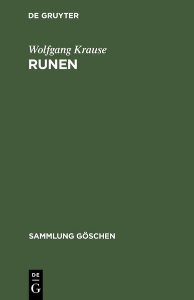 Produktbild: Runen