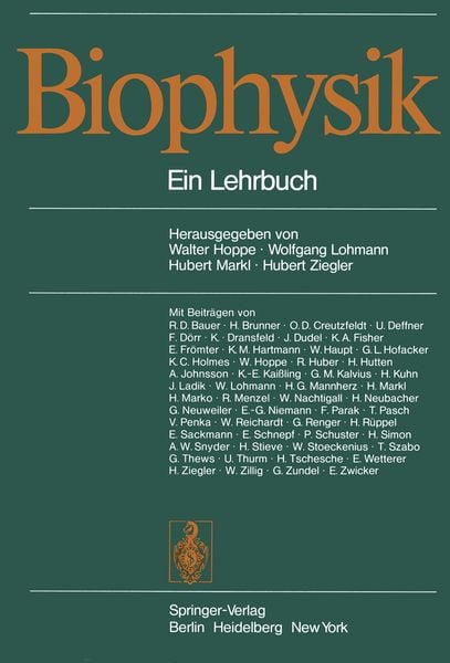 Produktbild: Biophysik