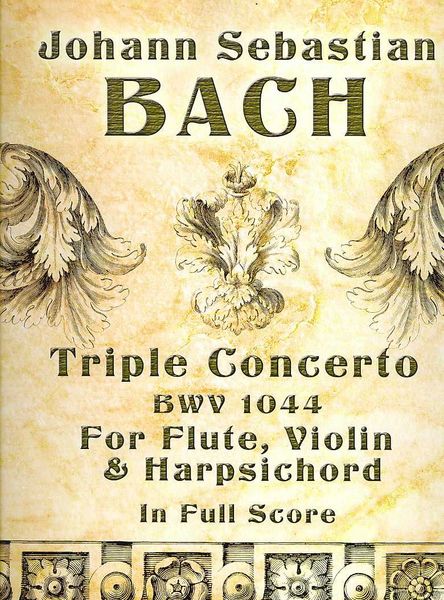 Produktbild: Triple Concerto Bmv 1044 For F
