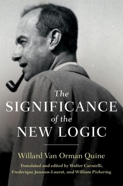 Produktbild: Significance of the New Logic