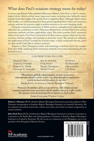 Produktbild: Paul's Missionary Methods