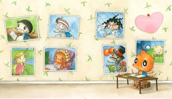 Produktbild: Die kleine Spinne Widerlich - Komm, wir spielen Schule!