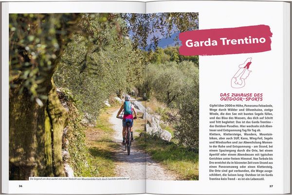Produktbild: Marco Polo Outdoor Guide Reisef&uuml;hrer Gardasee