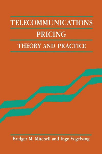 Produktbild: Telecommunications Pricing