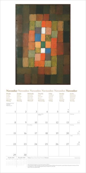 Produktbild: Paul Klee 2027