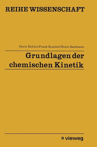 Produktbild: Grundlagen der chemischen Kinetik