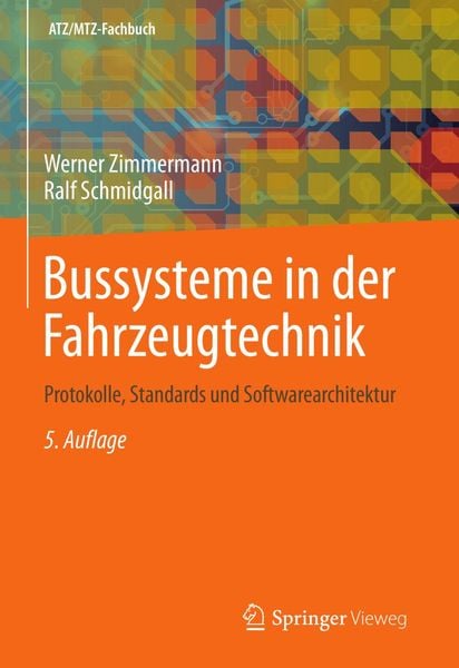 Produktbild: Bussysteme in der Fahrzeugtechnik