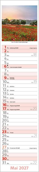 Produktbild: Augenblicke Langplaner 2027
