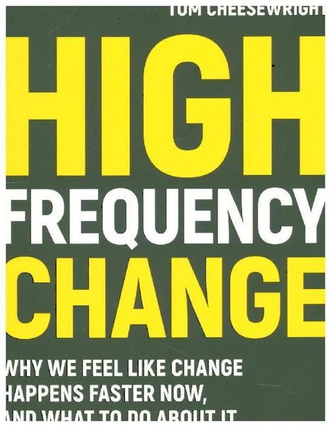 Produktbild: Cheesewright, T: High Frequency Change
