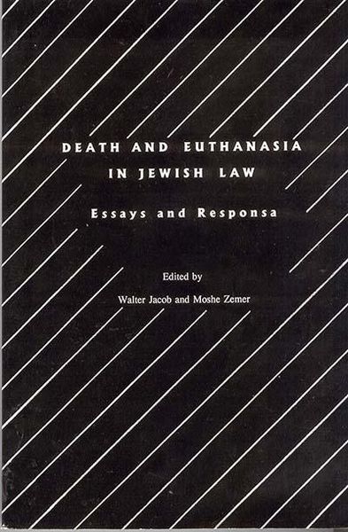 Produktbild: Death and Euthanasia in Jewish Law