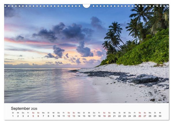 Produktbild: Hawaii - Sommer, Sonne, Urlaub (Wandkalender 2026 DIN A3 quer), CALVENDO Monatskalender