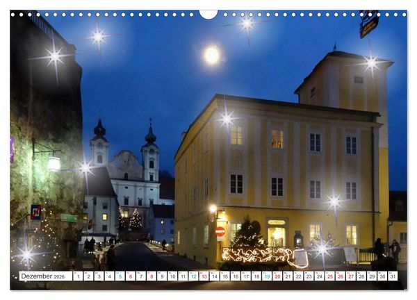 Produktbild: Lockendes Ober&ouml;sterreich (Wandkalender 2026 DIN A3 quer), CALVENDO Monatskalender