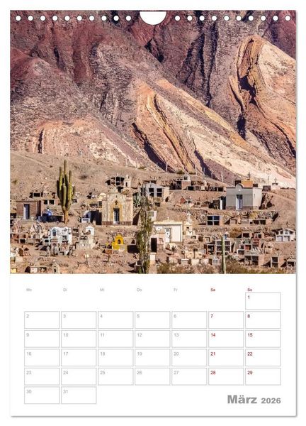 Produktbild: &iexcl;viva S&uuml;damerika (Wandkalender 2026 DIN A4 hoch), CALVENDO Monatskalender