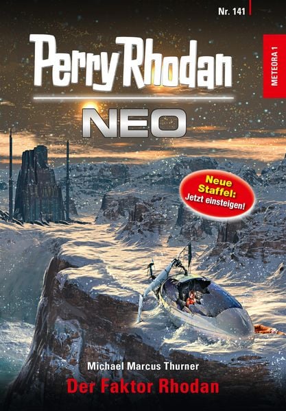 Produktbild: Perry Rhodan Neo 141: Der Faktor Rhodan