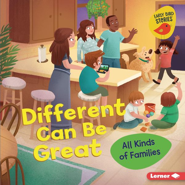 Produktbild: Different Can Be Great